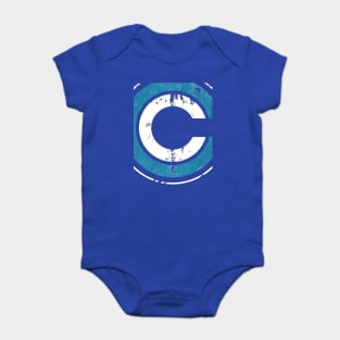 Capsule Corp Logo Baby Bodysuit